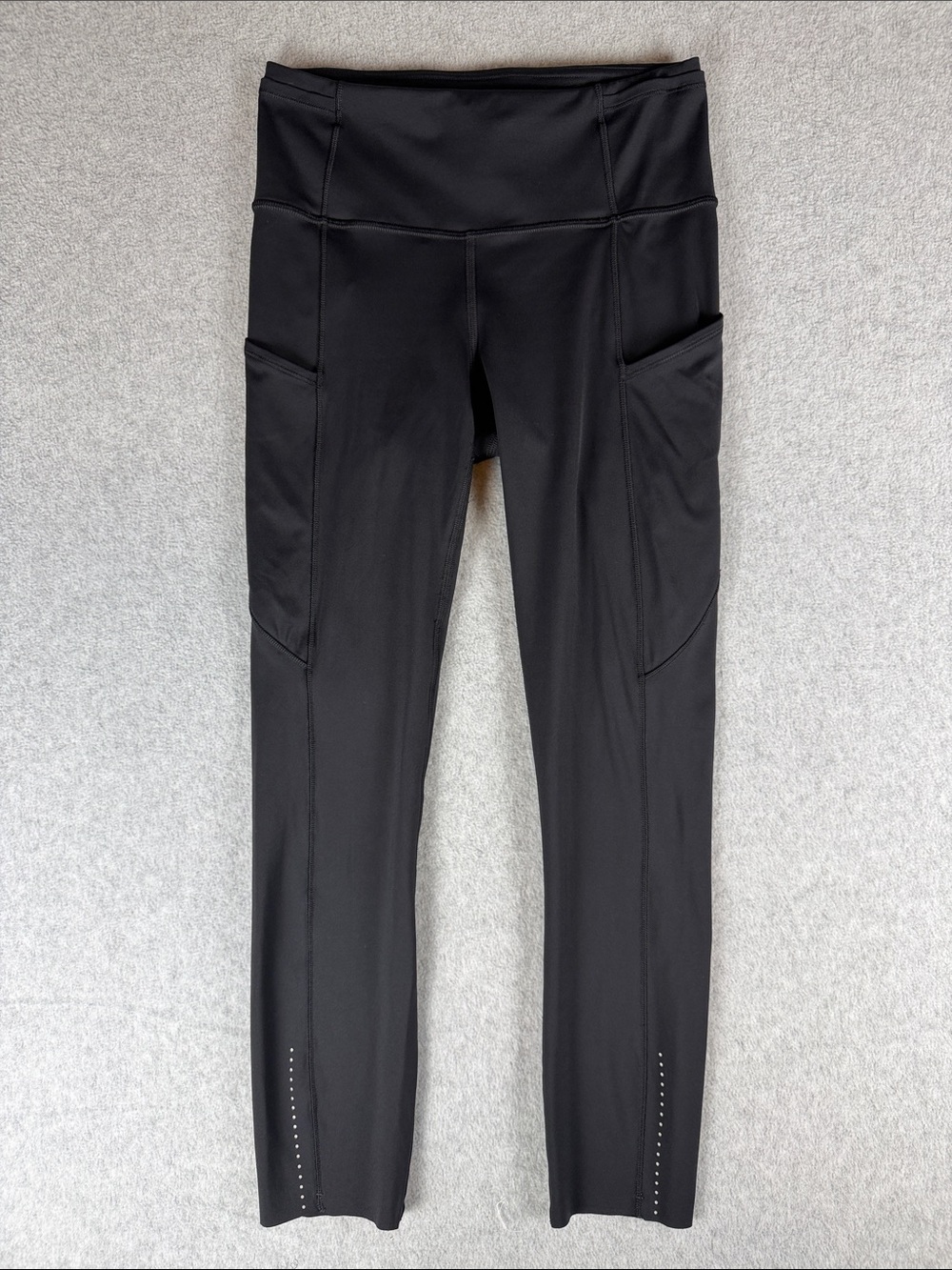 Lululemon Fast and Free Leggings Black Size 4 23" Inseam